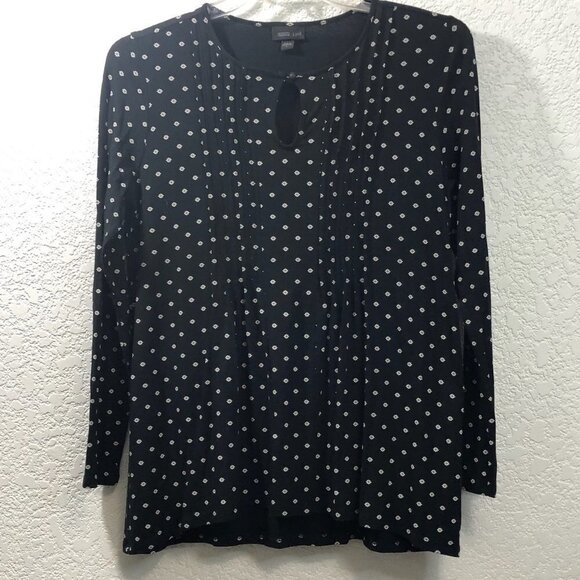 J. Jill Wearever Collection Tunic Shirt - Picture 1 of 5